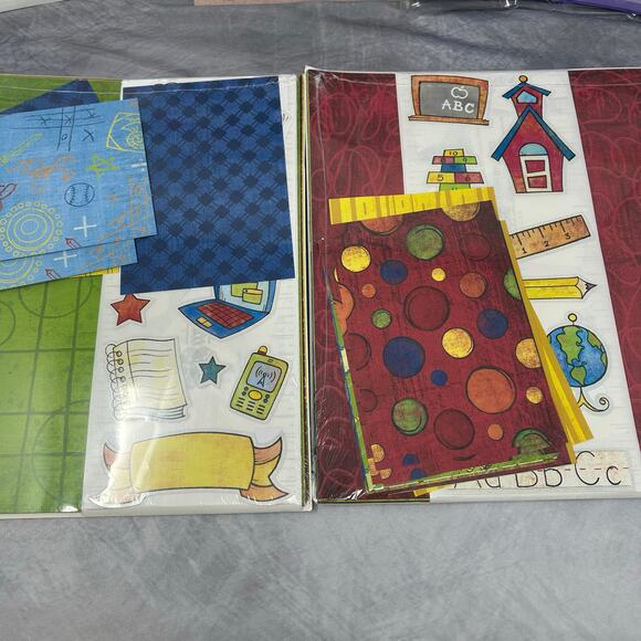 NIP Lot 6 1/2 Creative Memories Scrapbooking Paper Perfect Fit 12x12 & 10x12 - Picture 5 of 8